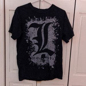 Death note L shirt